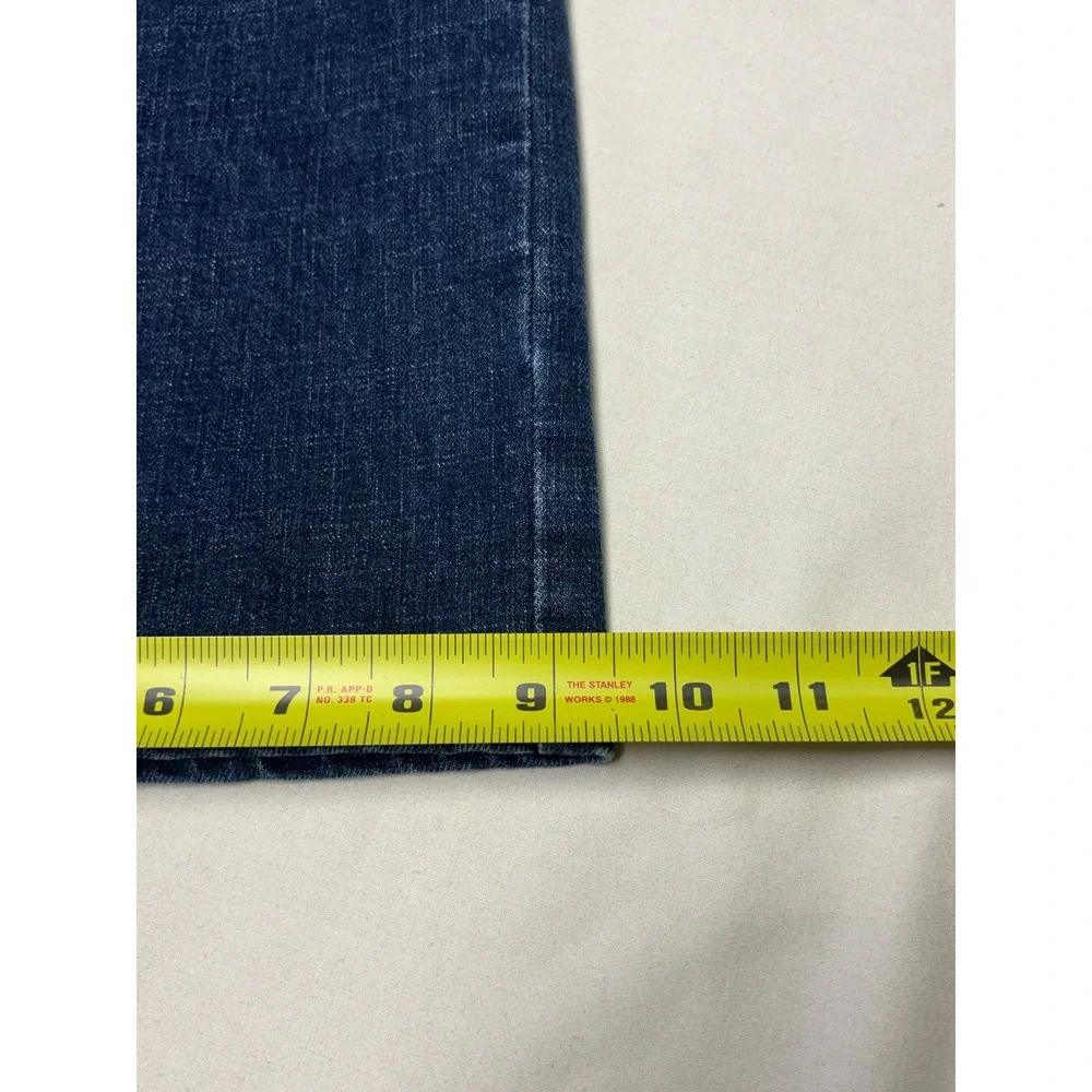 Wrangler 20X Style 33 Extreme Relaxed Jeans‎ Mens 38x30 Dark Wash Straight Leg